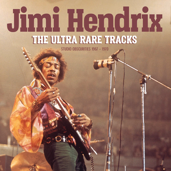 Jimi Hendrix - The Ultra Rare Tracks - Rock - CD