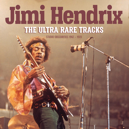 Jimi Hendrix - The Ultra Rare Tracks - Rock - CD