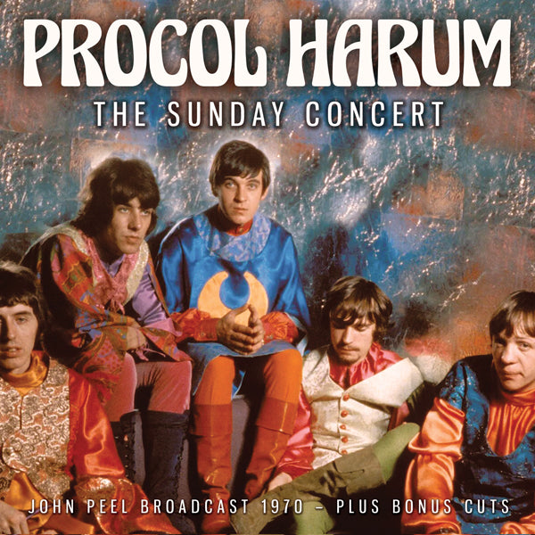 Procol Harum - The Sunday Concert - Prog Rock - CD