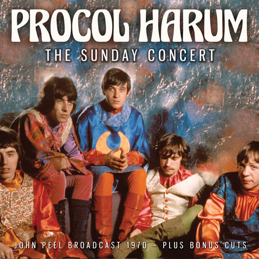Procol Harum - The Sunday Concert - Prog Rock - CD