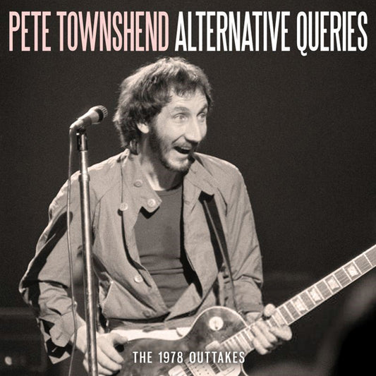Pete Townshend - Altervative Queries - Rock - CD