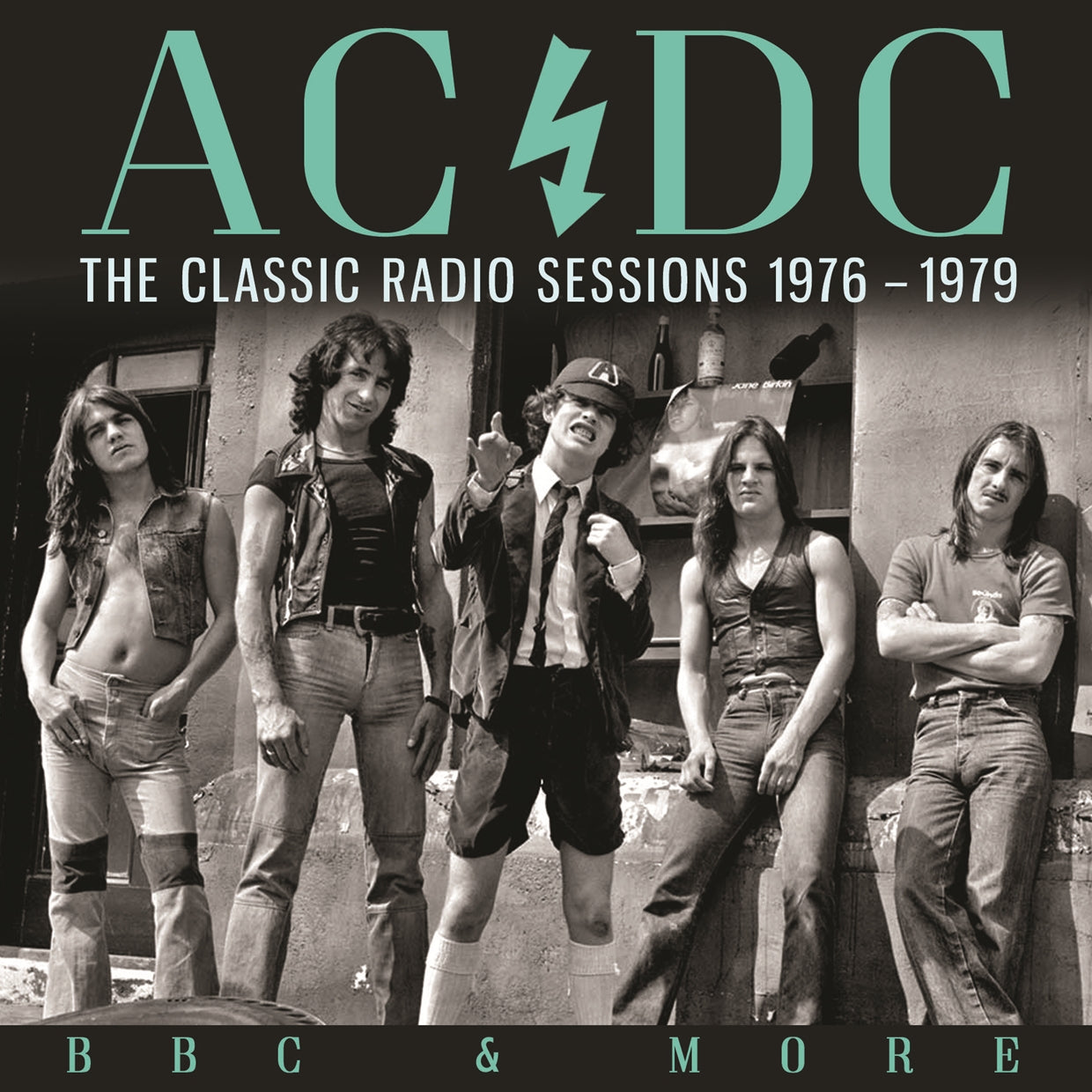 Ac/Dc - The Classic Radio Sessions 1976-1979 - Rock - CD