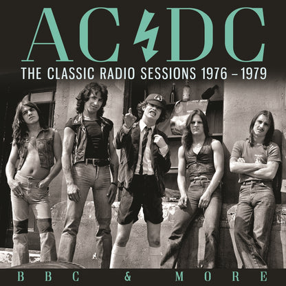 Ac/Dc - The Classic Radio Sessions 1976-1979 - Rock - CD