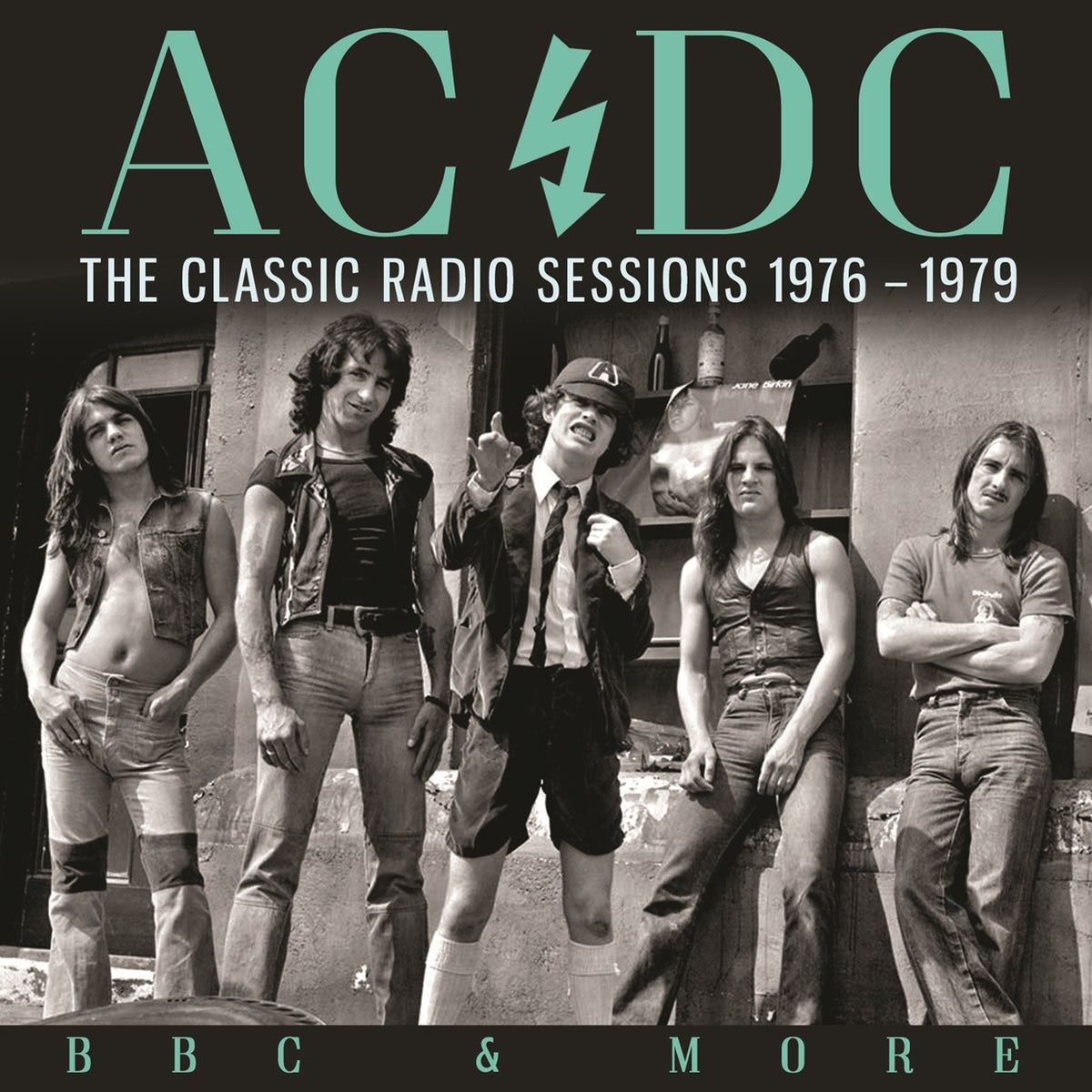 Ac/Dc - The Classic Radio Sessions 1976-1979 - Rock - Music CD