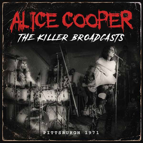 Alice Cooper - The Killer Broadcasts - Rock - CD