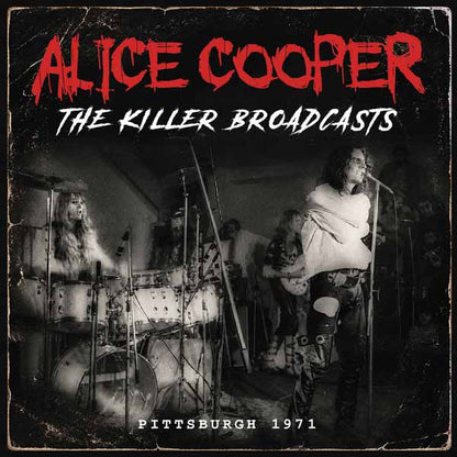 Alice Cooper - The Killer Broadcasts - Rock - CD