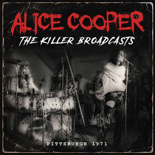 Alice Cooper - The Killer Broadcasts - Rock - CD