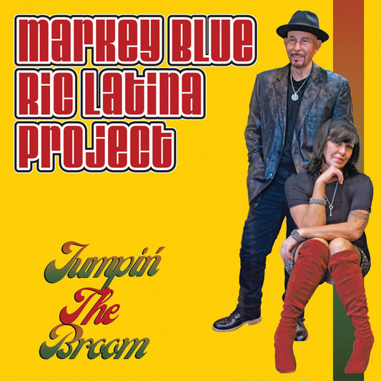 Markey Blue Ric Latina Project - Jumpin' The Broom - Blues - CD