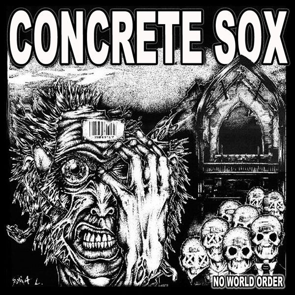 Concrete Sox - No World Order - Hardcore - LP