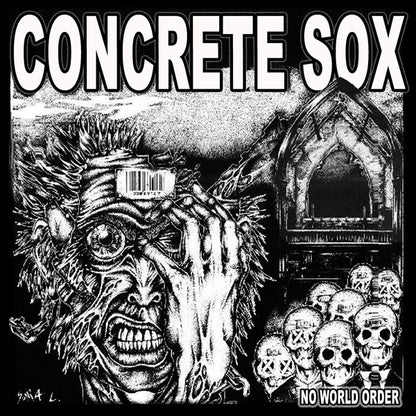 Concrete Sox - No World Order - Hardcore - LP