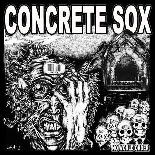 Concrete Sox - No World Order - Hardcore - LP