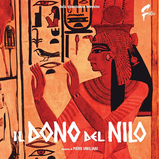 Piero Umiliani - Il Dono Del Nilo - Jazz - LP