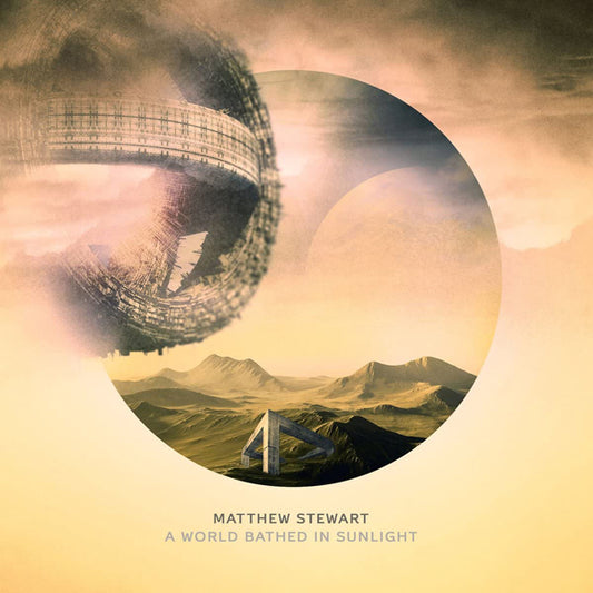 Matthew Stewart - A World Bathed In Sunlight - Electronic - CD