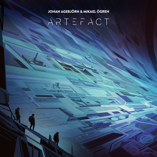 Johan Agebjorn & Mikael Ogren - Artefact - Electronic - CD
