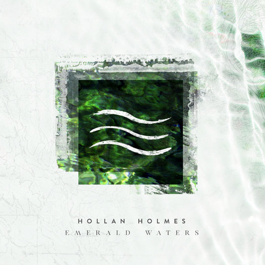 Hollan Holmes - Emerald Waters - Electronic - CD