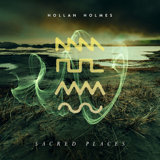 Hollan Holmes - Sacred Places - Electronic - CD