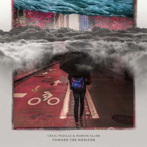 Craig Padilla & Marvin Allen - Toward The Horizon - Electronic - CD