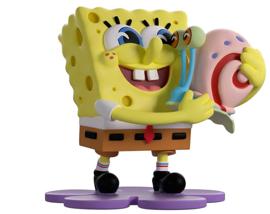 Spongebob and Gary - SpongeBob SquarePants - Youtooz