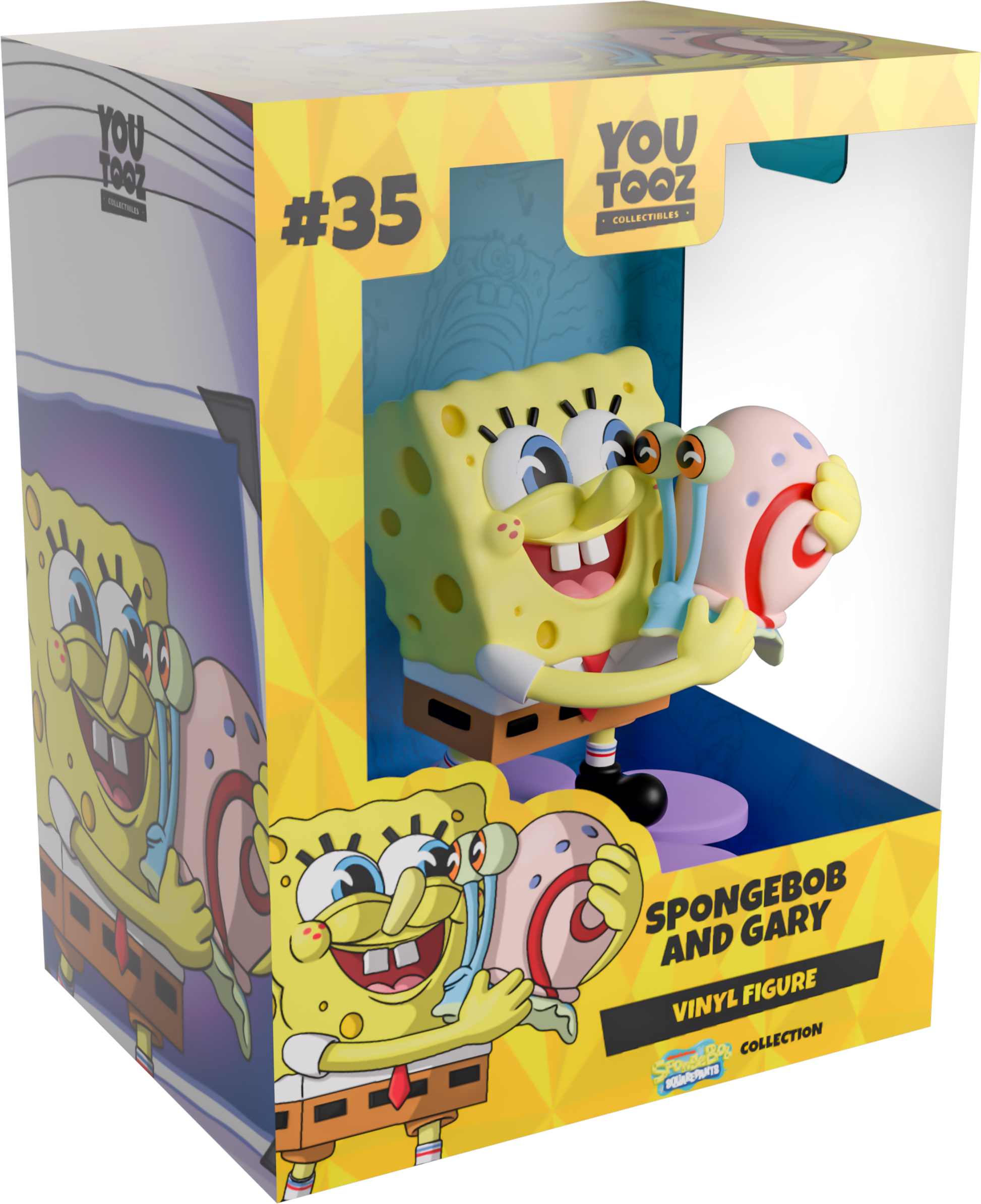 Spongebob and Gary - SpongeBob SquarePants - Youtooz