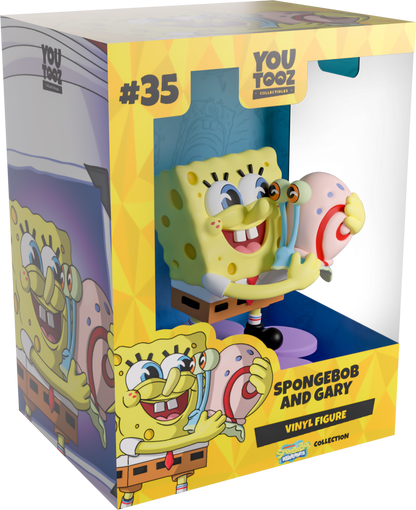 Spongebob and Gary - SpongeBob SquarePants - Youtooz