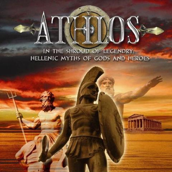 Athlos - In The Shroud Of Legendry: Hellenic Myths Of Gods And Heroes - Folk/Pagan Metal - CD