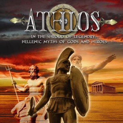 Athlos - In The Shroud Of Legendry: Hellenic Myths Of Gods And Heroes - Folk/Pagan Metal - Music CD