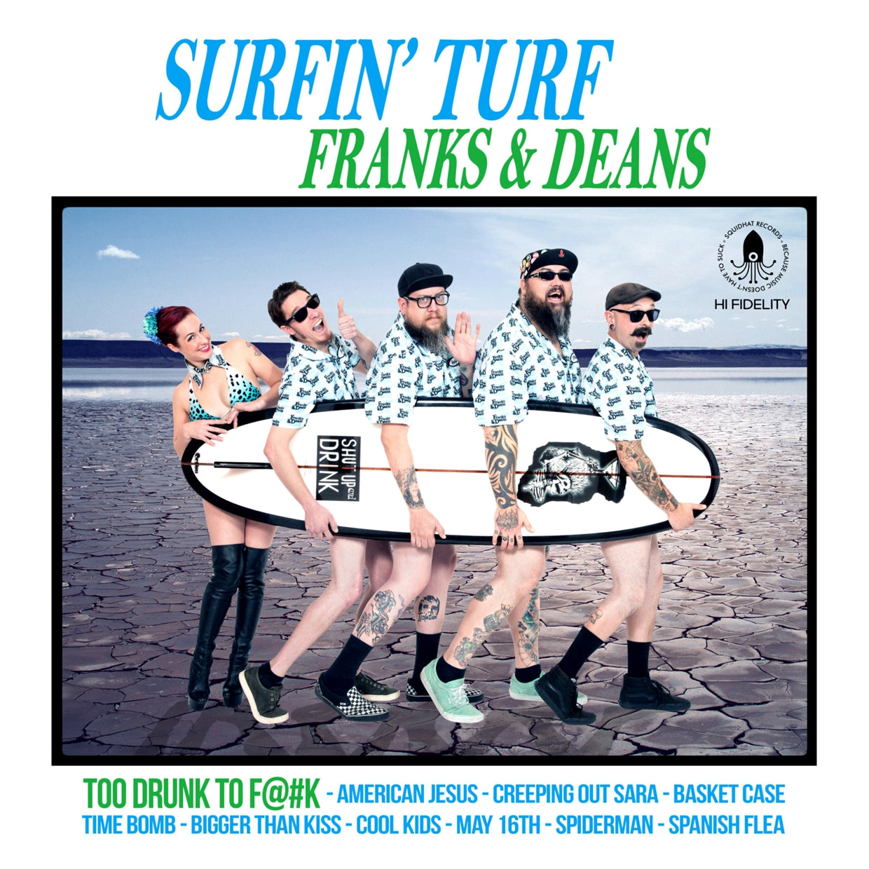 Franks & Deans - Surfin' Turf - Punk - 10