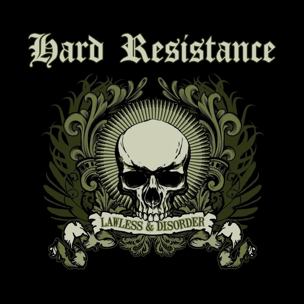 Hard Resistance - Lawless & Disorder - Hardcore - Music CD
