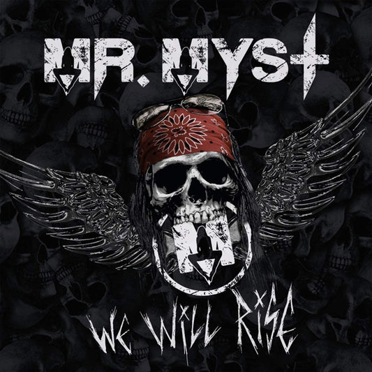 Mr. Myst - We Will Rise - Rock - CD