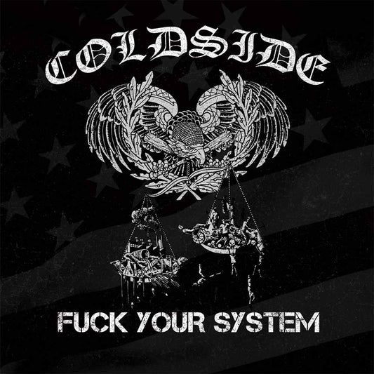 Coldside - Fuck Your System - Hardcore - CD