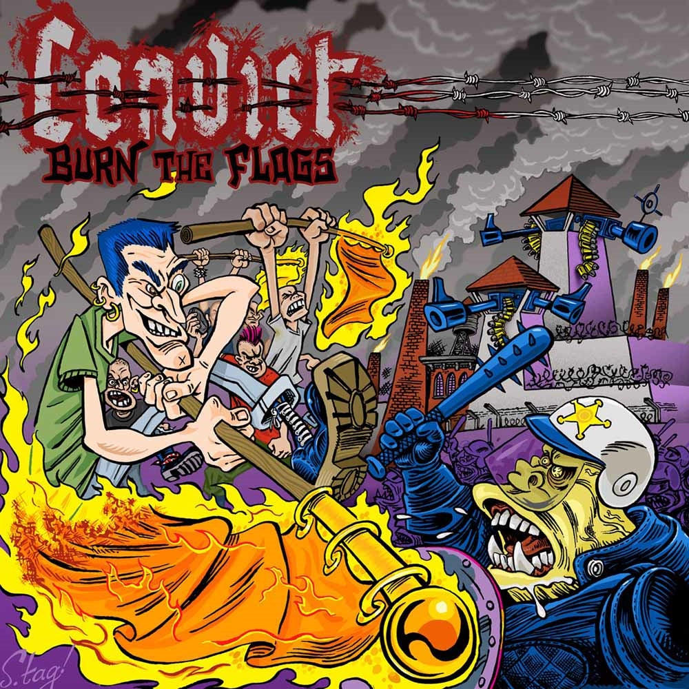 Convict - Burn The Flags - Hardcore - CD