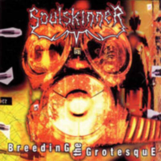 Soulskinner - Breeding The Grotesque - Death Metal - CD