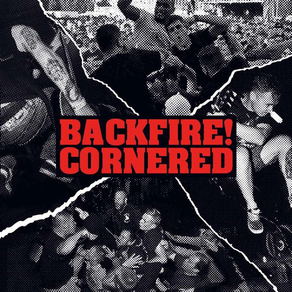 Backfire! / Cornered - Backfire! / Cornered Split - Hardcore - 7