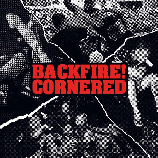Backfire! / Cornered - Backfire! / Cornered Split - Hardcore - 7