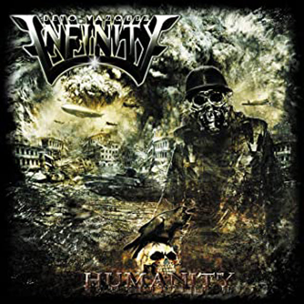 Beto Vazquez Infinity - Humanity - Power Metal - CD