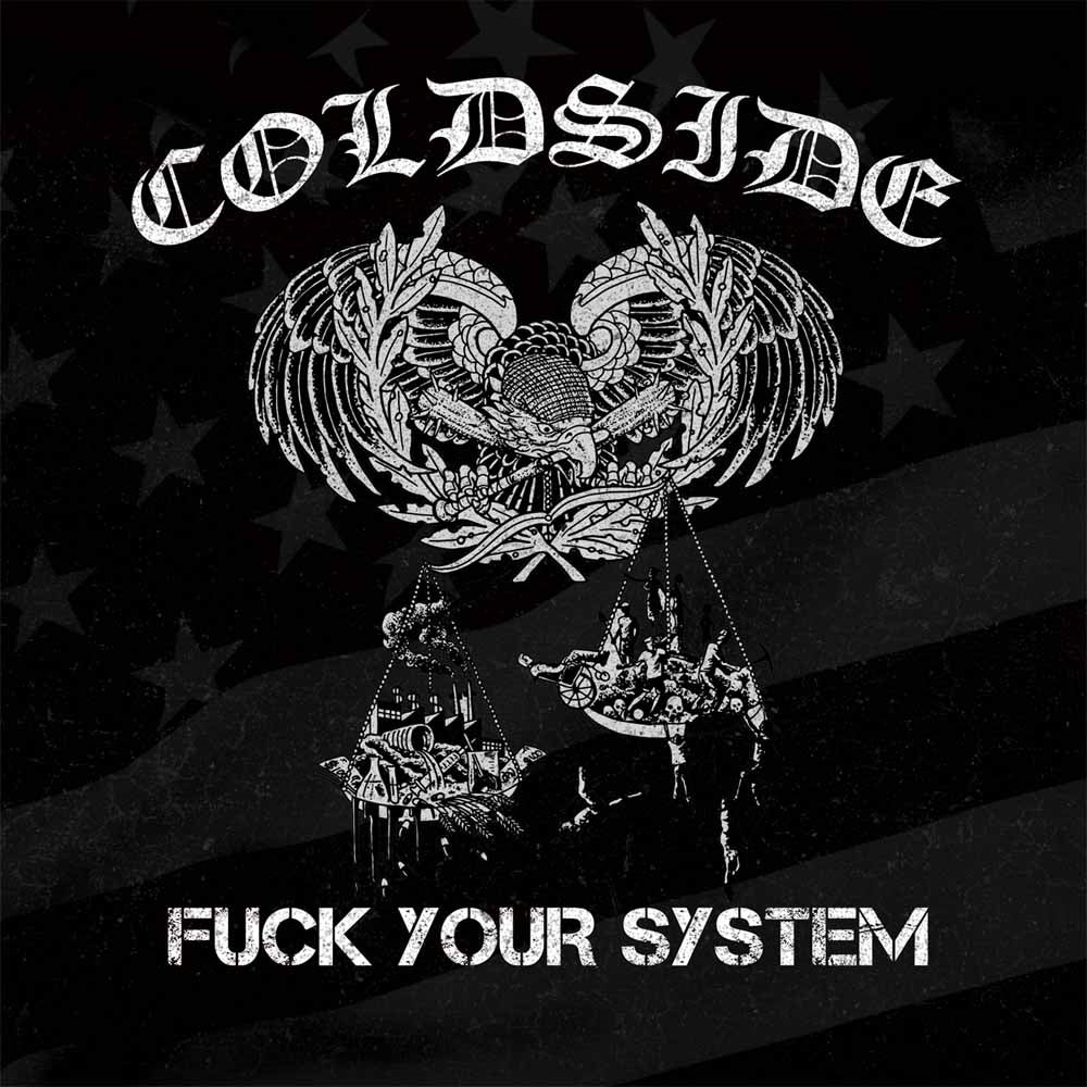 Coldside - Fuck Your System - Hardcore - LP