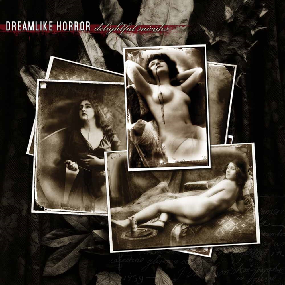 Dreamlike Horror - Delightful Suicides - Gothic Metal/Rock - CD