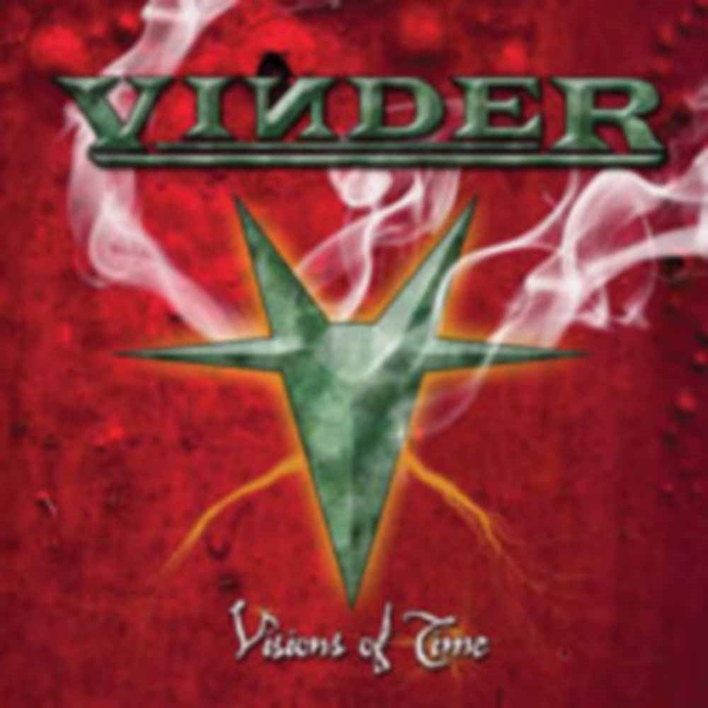 Vinder - Visions Of Time - Metal - CD