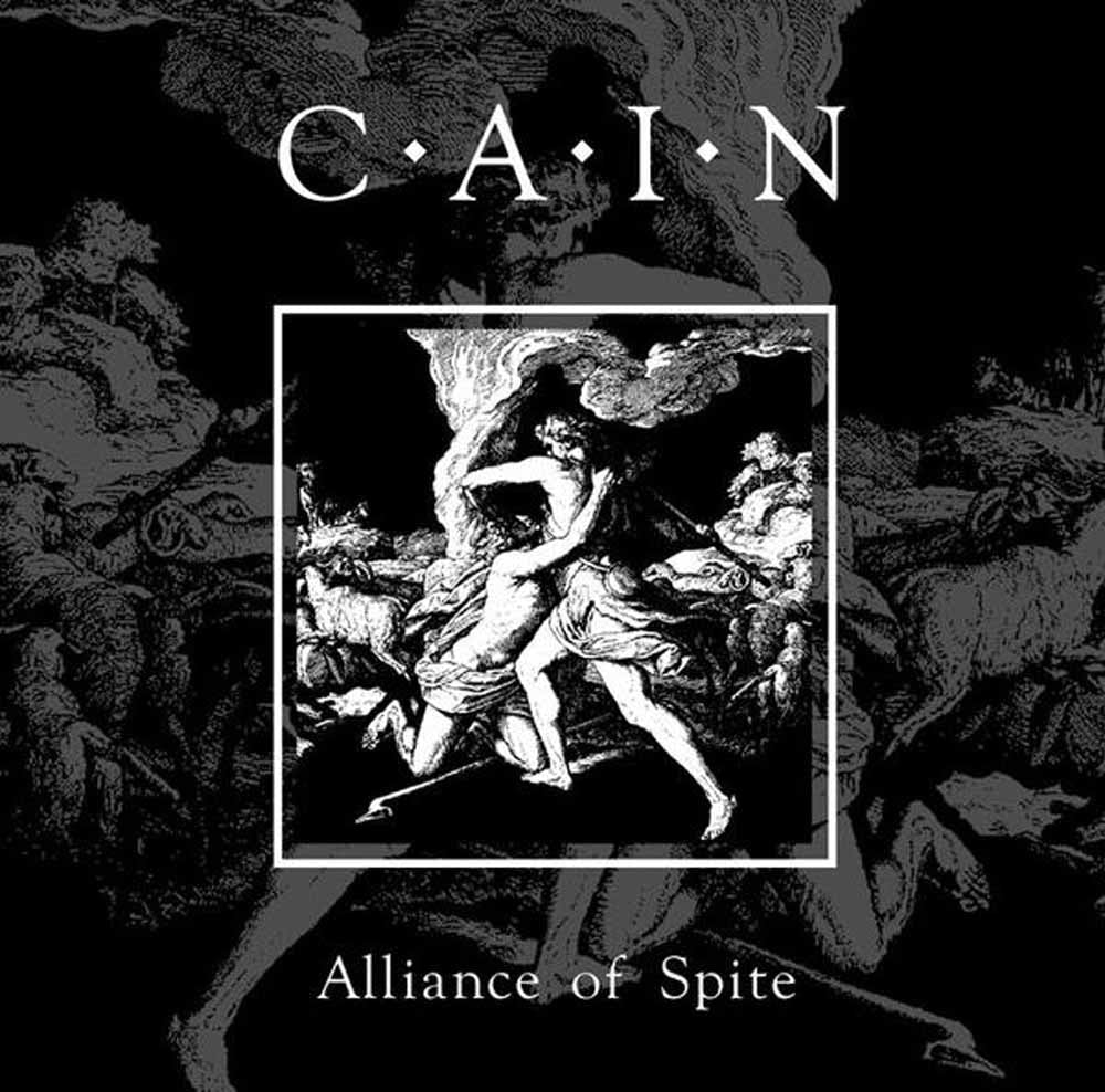 Cain - Alliance Of Spite - Metal - CD