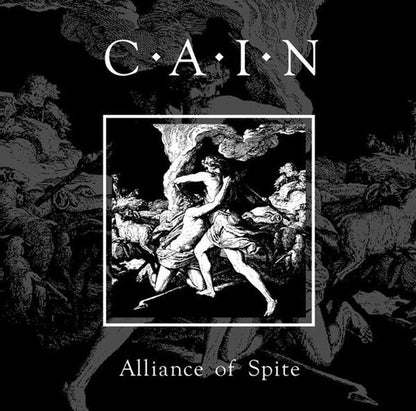 Cain - Alliance Of Spite - Metal - CD