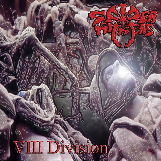 Spider Kickers - Viii Division - Death Metal - CD