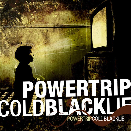 Powertrip - Cold Black Lie - Rock - CD