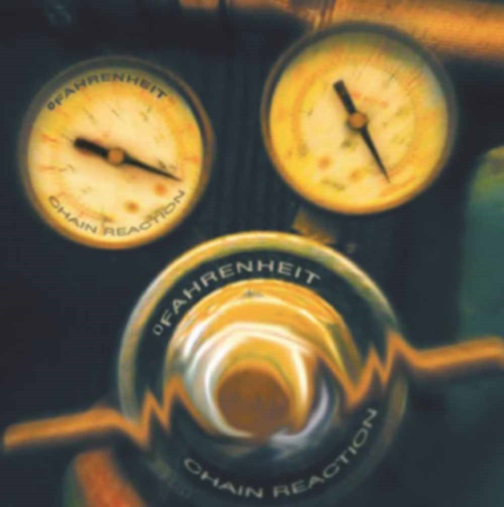 Fahrenheit - Chain Reaction - Rock - CD
