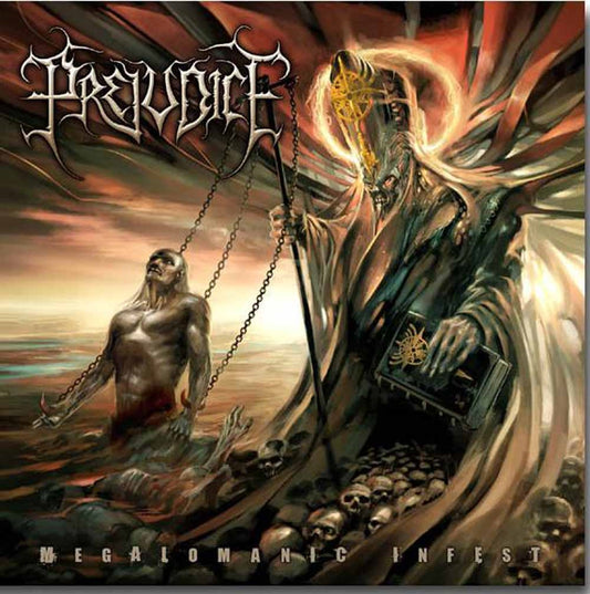 Prejudice - Megalomaniac Infest - Death Metal - CD