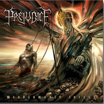 Prejudice - Megalomaniac Infest - Death Metal - Music CD