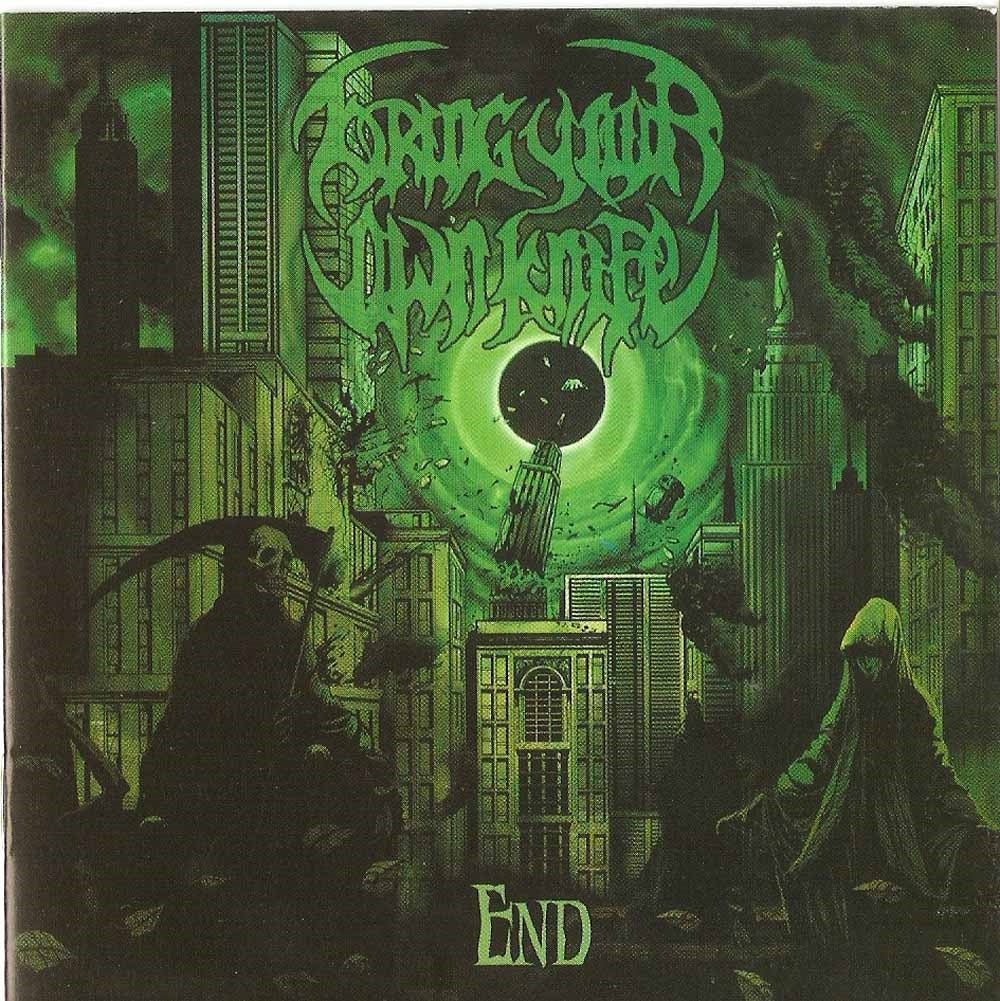 Bring Your Own Knife - End - Metal - CD