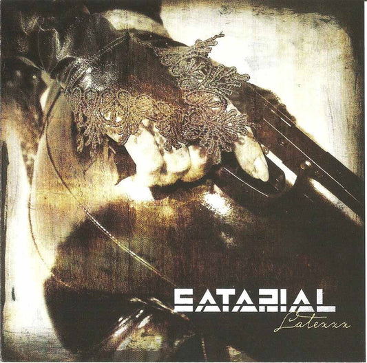 Satarial - Latexxx - Black Metal - CD
