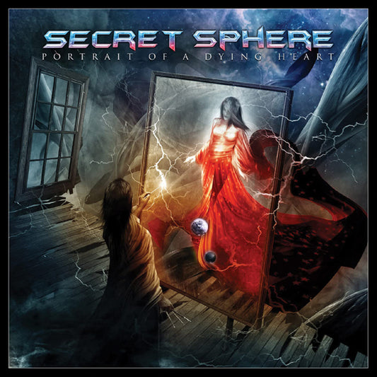 Secret Sphere - Portrait Of A Dying Heart - Power Metal - LP