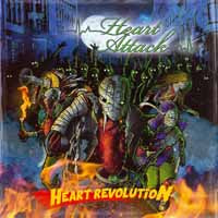 Heart Attack - Heart Revolution - Rock - CD