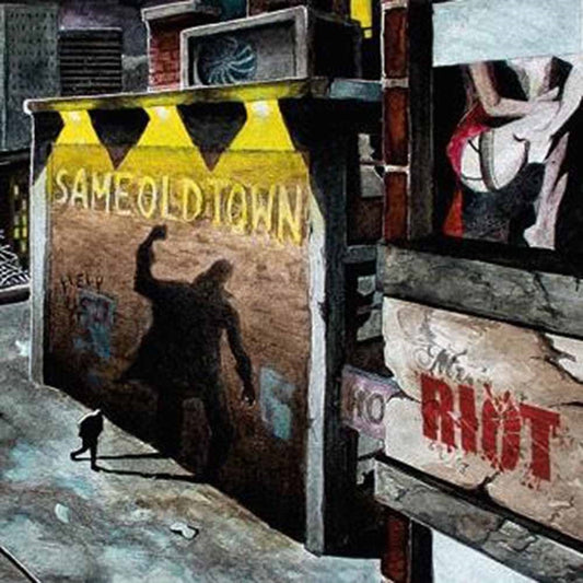 Mr. Riot - Same Old Town - Rock - CD